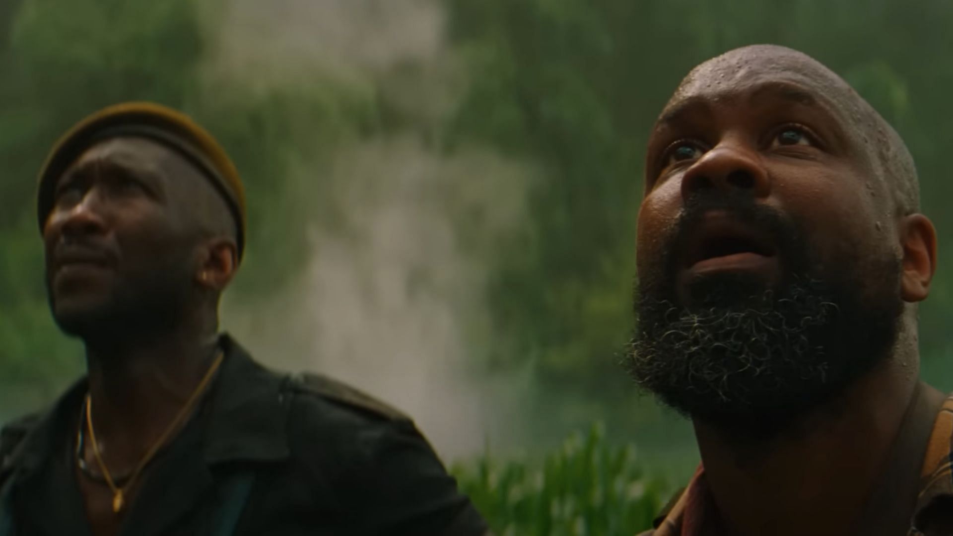 LeClerc (right) has a minor but memorable role (Image via YouTube/Universal Pictures)